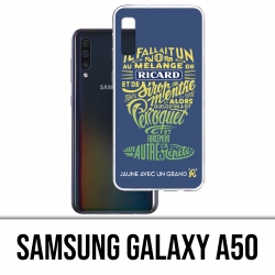 Coque Samsung Galaxy A50 - Ricard Perroquet