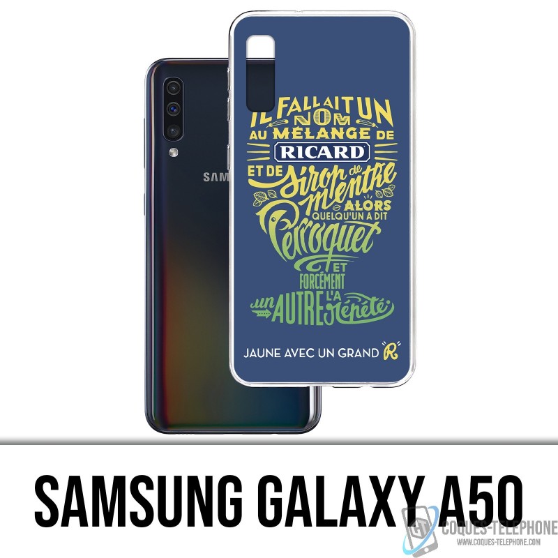 Samsung Galaxy A50 Case - Ricard Papagei