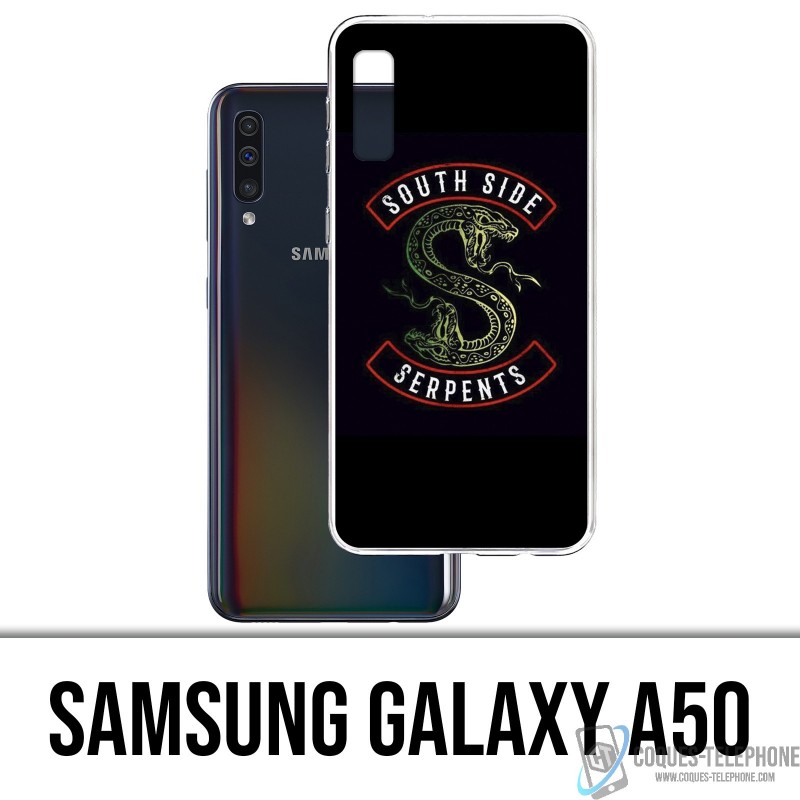 Samsung Galaxy A50 Case - Riderdale South Side Serpent Logo
