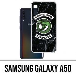 Samsung Galaxy A50 Case - Riverdale South Side Snake Marble