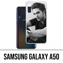 Coque Samsung Galaxy A50 - Robert Pattinson