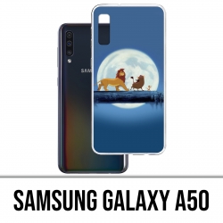 Samsung Galaxy A50 Hülle - Löwenkönigsmond