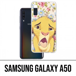 Samsung Galaxy A50 Custodia - Re Leone Simba Grimace
