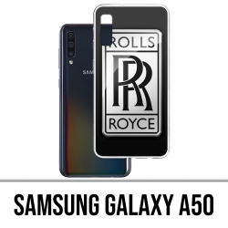 Case Samsung Galaxy A50 - Rolls Royce