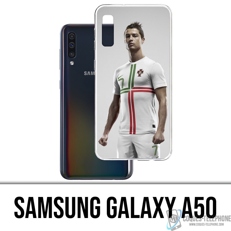Coque Samsung Galaxy A50 - Ronaldo Fier