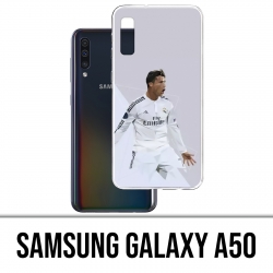 Funda Samsung Galaxy A50 - Ronaldo Lowpoly