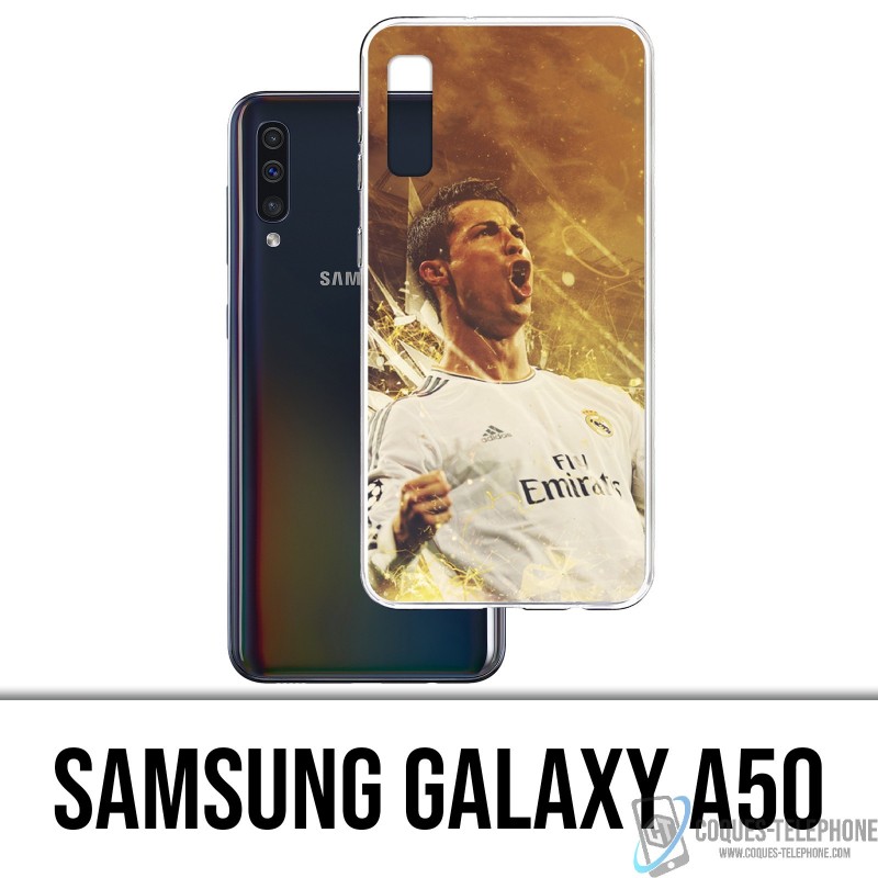 Samsung Galaxy A50 Case - Ronaldo