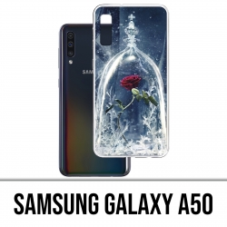 Coque Samsung Galaxy A50 - Rose Belle Et La Bete