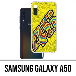 Coque Samsung Galaxy A50 - Rossi 46 Waves