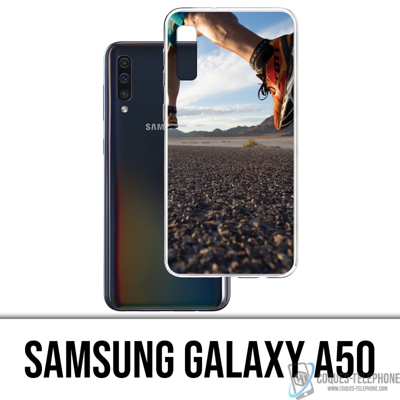 Samsung Galaxy A50 Custodia - In esecuzione