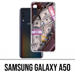 Custodia Samsung Galaxy A50 Custodia - Borsa in dollari