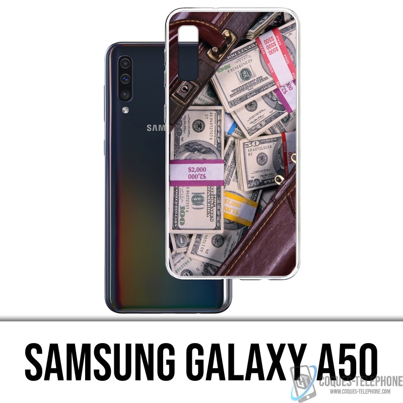 Custodia Samsung Galaxy A50 Custodia - Borsa in dollari