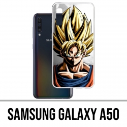 Funda Samsung Galaxy A50 - Sangoku Wall Dragon Ball Super