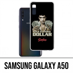 Coque Samsung Galaxy A50 - Scarface Get Dollars