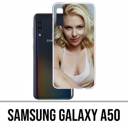 Samsung Galaxy A50 Case - Scarlett Johansson Sexy