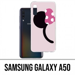 Funda Samsung Galaxy A50 - Cinta del pelo de Minnie