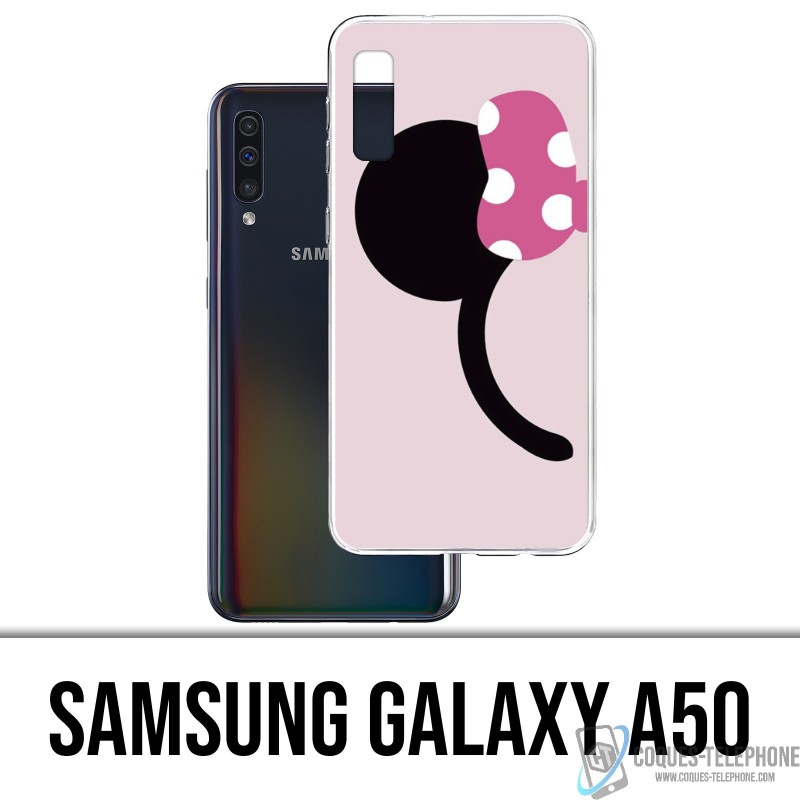 Samsung Galaxy A50 Case - Minnie-Stirnband