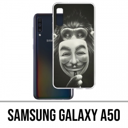 Coque Samsung Galaxy A50 - Singe Monkey Anonymous