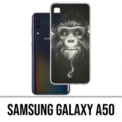 Samsung Galaxy A50 Custodia - Monkey Monkey Monkey
