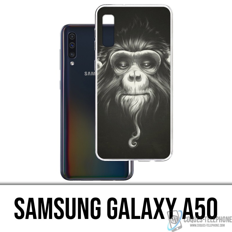 Samsung Galaxy A50 Custodia - Monkey Monkey Monkey