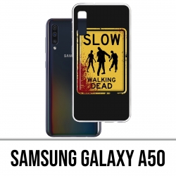 Samsung Galaxy A50 Custodia - Slow Walking Dead
