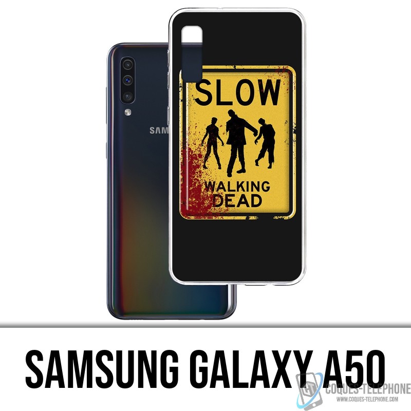 Coque Samsung Galaxy A50 - Slow Walking Dead