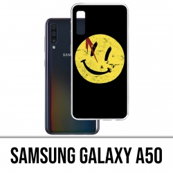 Samsung Galaxy A50 Custodia - Smiley Watchmen
