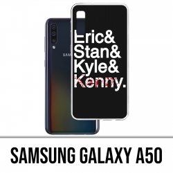 Case Samsung Galaxy A50 - Namen von South Park