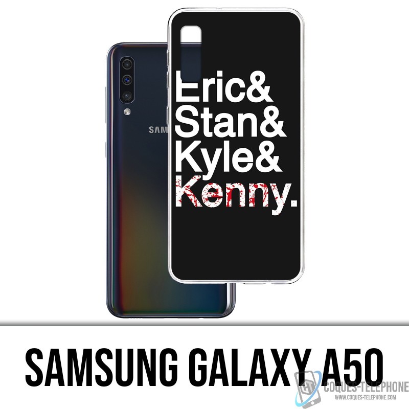 Case Samsung Galaxy A50 - South Park Names