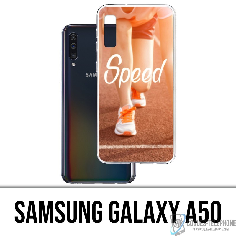 Coque Samsung Galaxy A50 - Speed Running