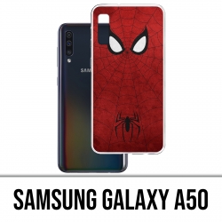 Funda Samsung Galaxy A50 - Diseño de Arte Spiderman