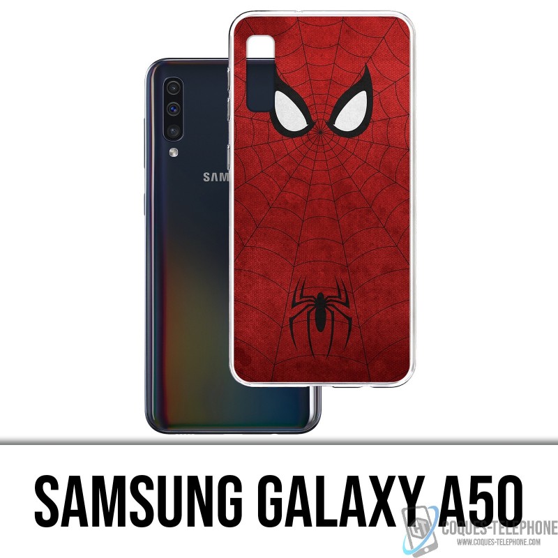 Samsung Galaxy A50 Case - Spiderman Art Design