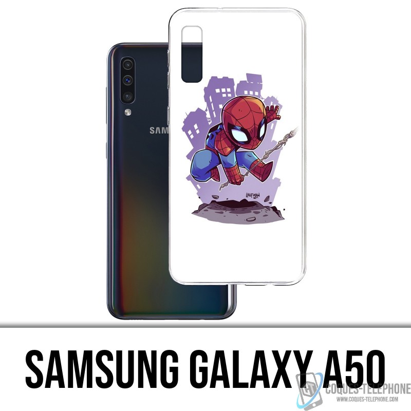 Funda para Samsung Galaxy Spiderman Cartoon