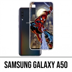 Samsung Galaxy A50 Case - Spiderman Comics