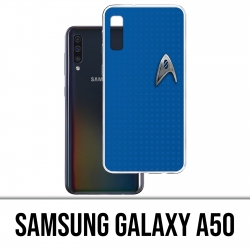 Coque Samsung Galaxy A50 - Star Trek Bleu