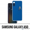 Funda Samsung Galaxy A50 - Star Trek Blue