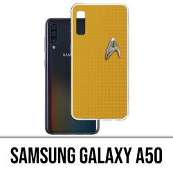 Coque Samsung Galaxy A50 - Star Trek Jaune