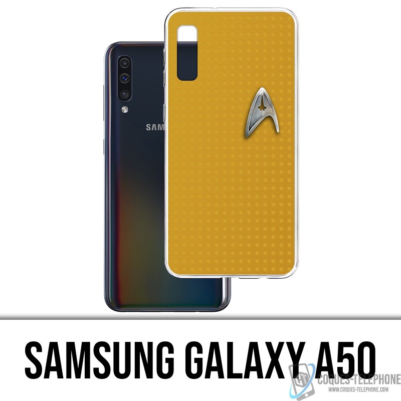 Samsung Galaxy A50 Custodia - Star Trek Yellow