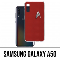 Coque Samsung Galaxy A50 - Star Trek Rouge