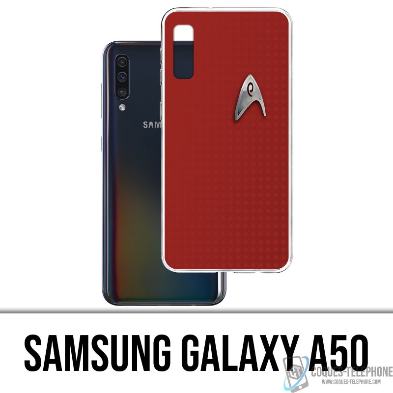 Coque Samsung Galaxy A50 - Star Trek Rouge