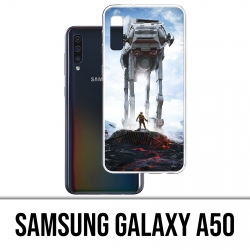 Case Samsung Galaxy A50 - Star Wars Battlfront Walker