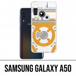 Funda Samsung Galaxy A50 - Star Wars Bb8 Minimalista