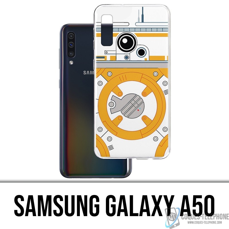 Case Samsung Galaxy A50 - Star Wars Bb8 Minimalistisch
