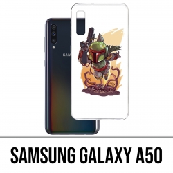 Coque Samsung Galaxy A50 - Star Wars Boba Fett Cartoon