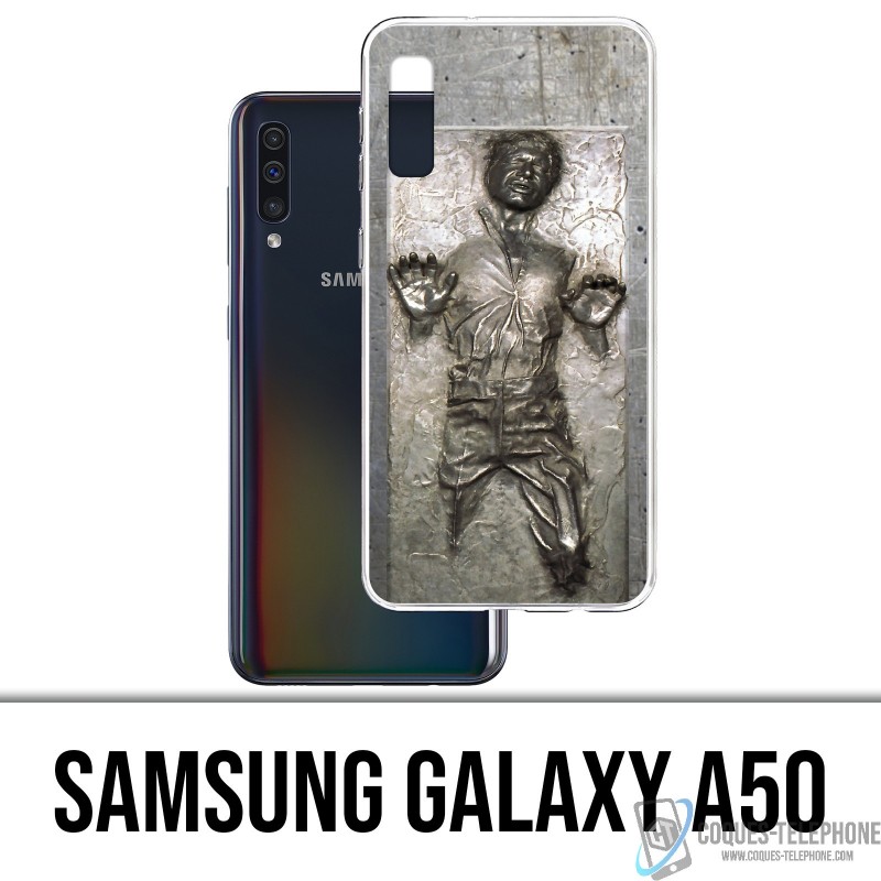 Samsung Galaxy A50 Custodia - Star Wars Carbonite 2