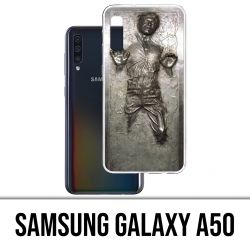 Funda Samsung Galaxy A50 - Carbonita de la Guerra de las Galaxias