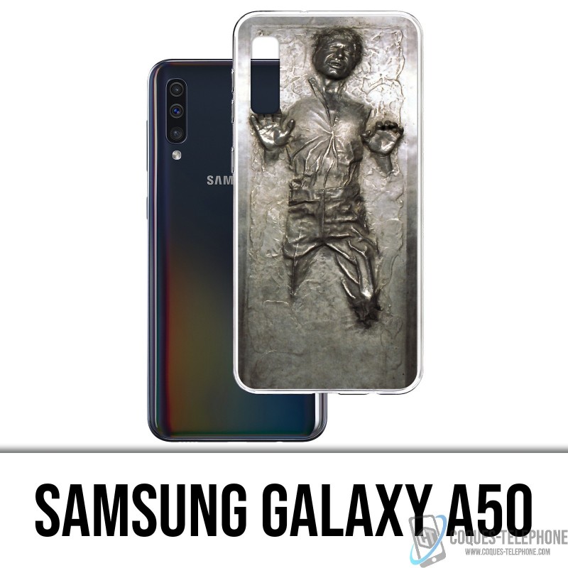 Samsung Galaxy A50 Custodia - Star Wars Carbonite