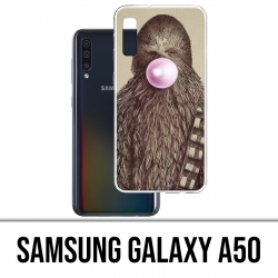 Coque Samsung Galaxy A50 - Star Wars Chewbacca Chewing Gum