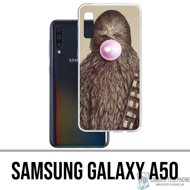 Case Samsung Galaxy A50 - Star Wars Chewbacca Chewing Gum