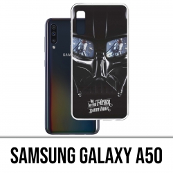 Samsung Galaxy A50 Hülle - Star Wars Darth Vader Vater